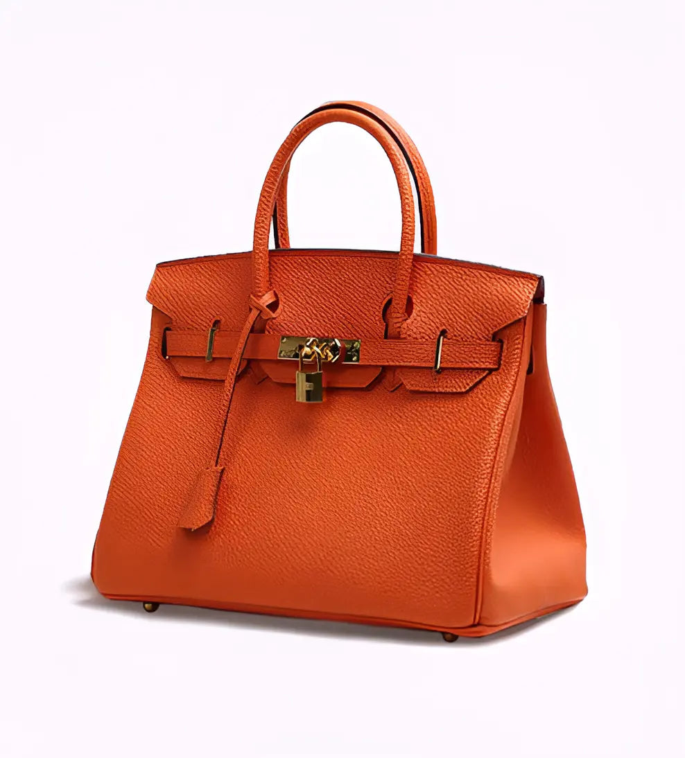 Elegante grote Handtas-Handtassen-Calora-Oranje-30cm-Calora