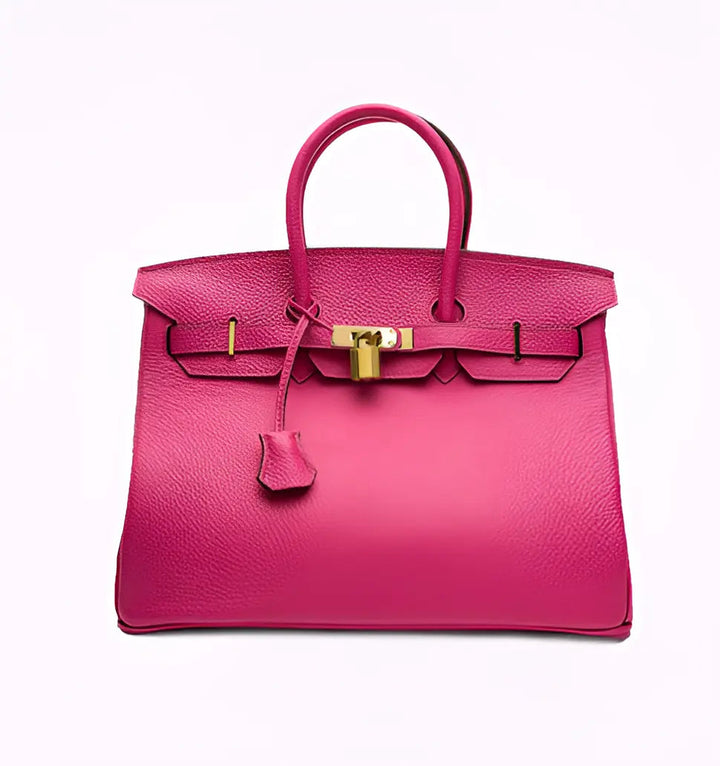 Elegante grote Handtas-Handtassen-Calora-Roze-30cm-Calora
