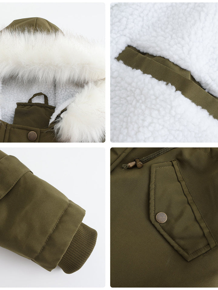 CALORA_ Elegante Winterparka voor Dames - Warm en Stijlvol