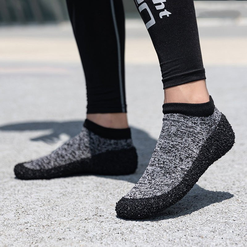 Elissa | Yoga Sokken-Sportkleding & Accessoires-Calora-Grijs-35-Calora