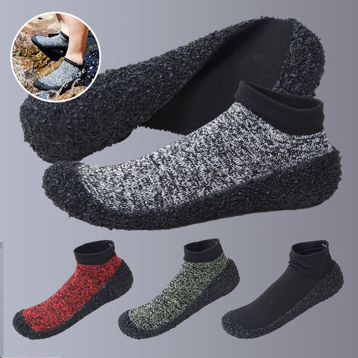 Elissa | Yoga Sokken-Sportkleding & Accessoires-Calora-Grijs-35-Calora