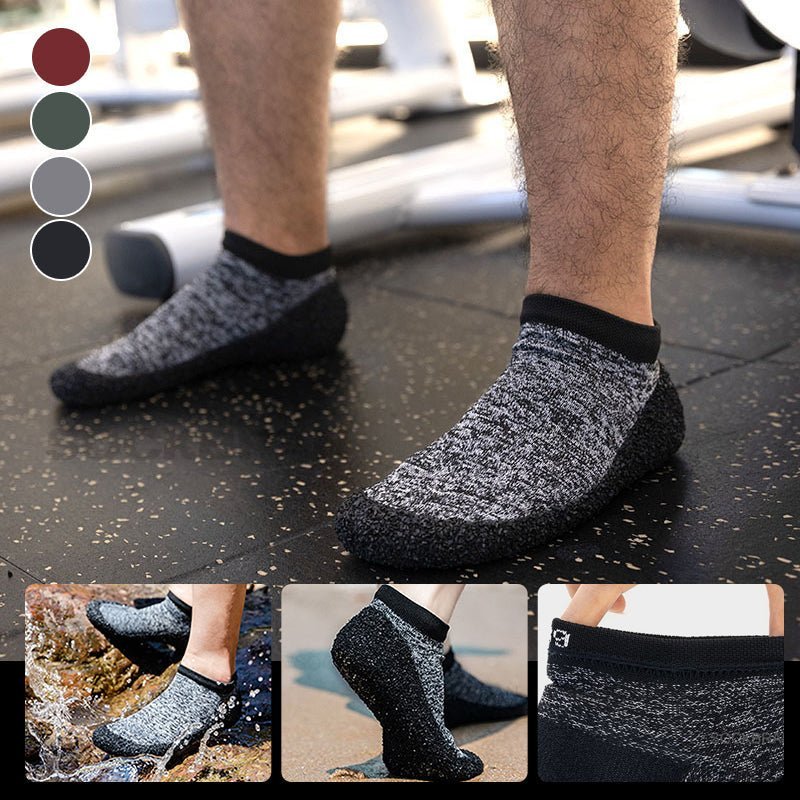Elissa | Yoga Sokken-Sportkleding & Accessoires-Calora-Grijs-35-Calora