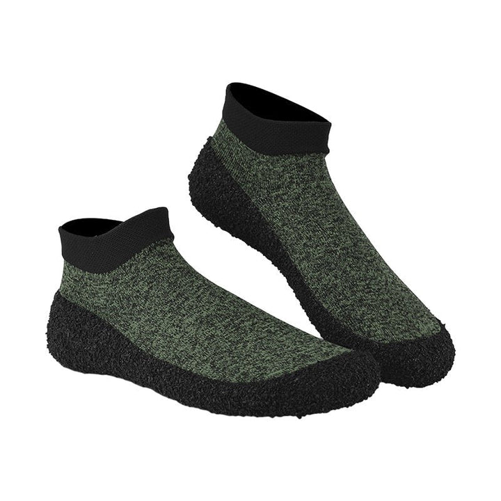 Elissa | Yoga Sokken-Sportkleding & Accessoires-Calora-Groen-35-Calora