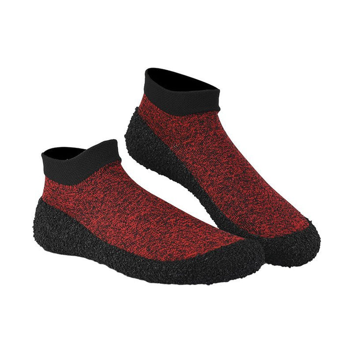 Elissa | Yoga Sokken-Sportkleding & Accessoires-Calora-Rood-35-Calora