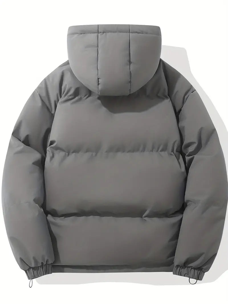 Emerson - Klassieke warme jas met capuchon-Zomer Jassen-Calora-Roze-M-Calora