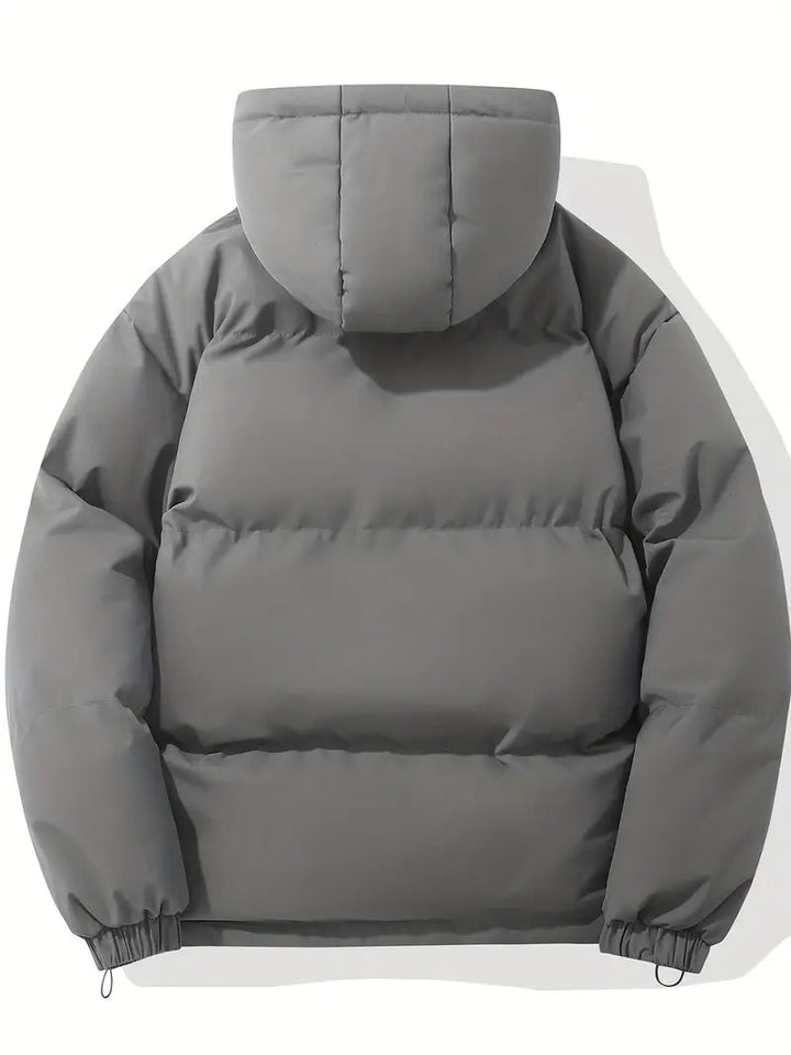 Emerson - Klassieke warme jas met capuchon-Zomer Jassen-Calora-Roze-M-Calora
