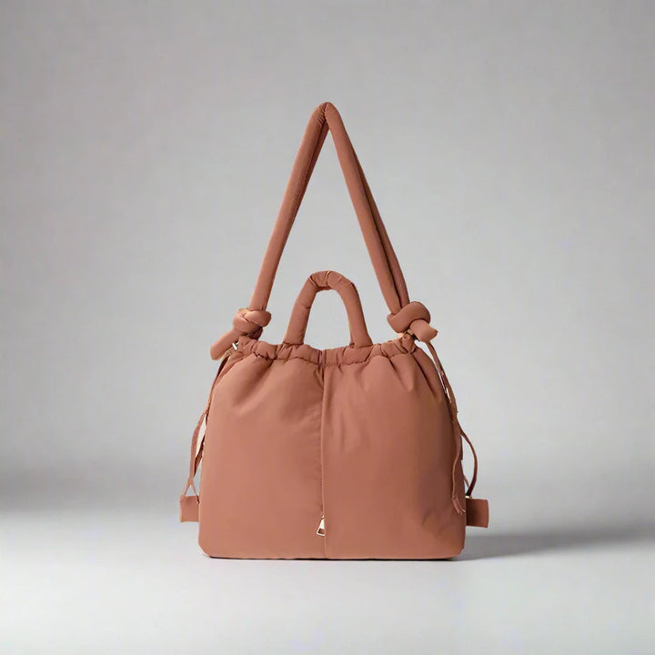 Emilia | Unieke Puffer Handtas-Handtassen-Calora-Roze-Calora