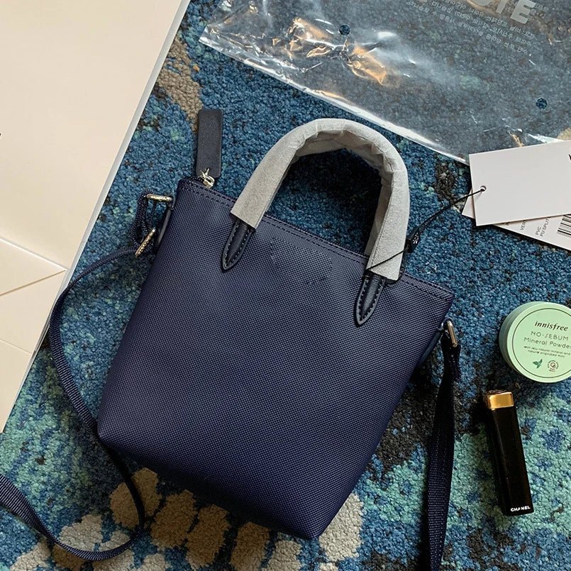 Enigma | Stijlvolle Mini Handtas-Handtassen-Calora-Donkerblauw-Calora