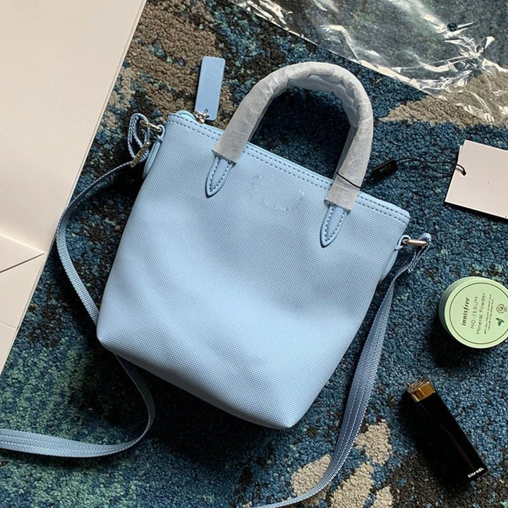 Enigma | Stijlvolle Mini Handtas-Handtassen-Calora-Lichtblauw-Calora