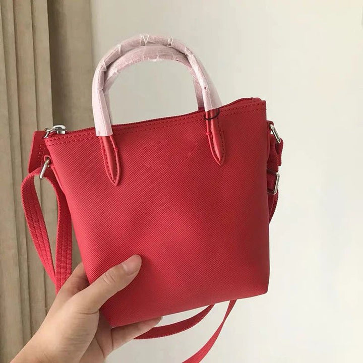 Enigma | Stijlvolle Mini Handtas-Handtassen-Calora-Rood-Calora