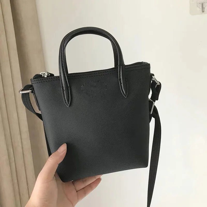Enigma | Stijlvolle Mini Handtas-Handtassen-Calora-Zwart-Calora