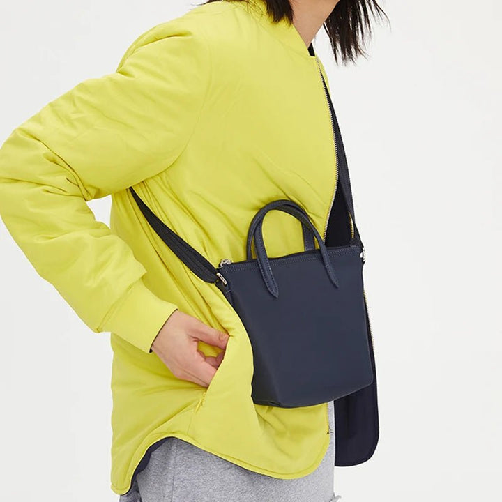 Enigma | Stijlvolle Mini Handtas-Handtassen-Calora-Zwart-Calora