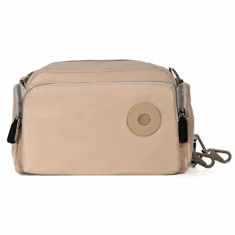 Essensa | Mini Reistas-Handtassen-Calora-Beige-Calora