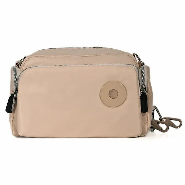 Essensa | Mini Reistas-Handtassen-Calora-Beige-Calora