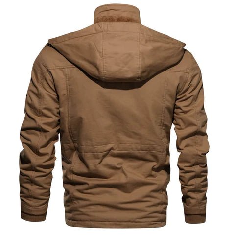 Evander | Commanders Winterjas met Capuchon-Zomer Jassen-Calora-Leger groen-S-Calora