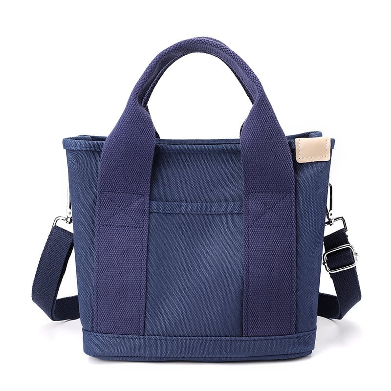 Eviana | Grote Handtas Opbergruimte-Handtassen-Calora-Blauw-Calora