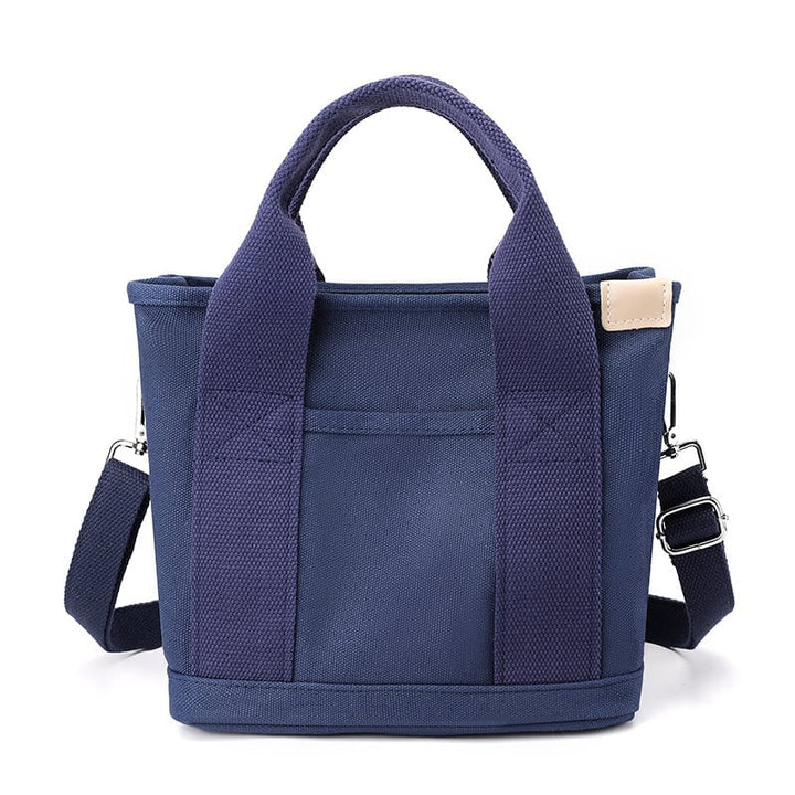 Eviana | Grote Handtas Opbergruimte-Handtassen-Calora-Blauw-Calora