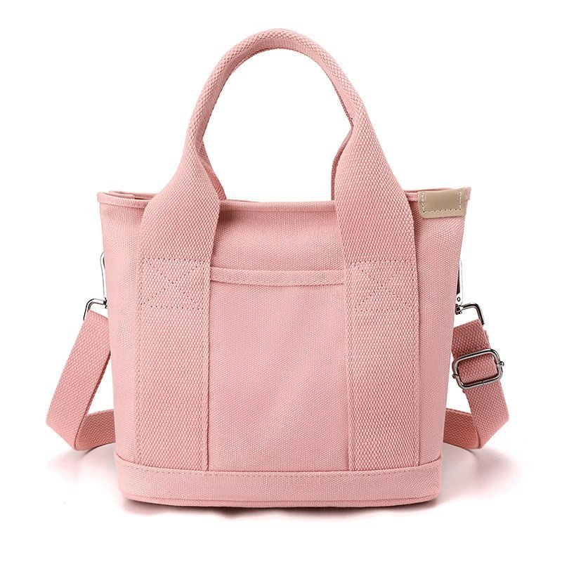 Eviana | Grote Handtas Opbergruimte-Handtassen-Calora-Roze-Calora