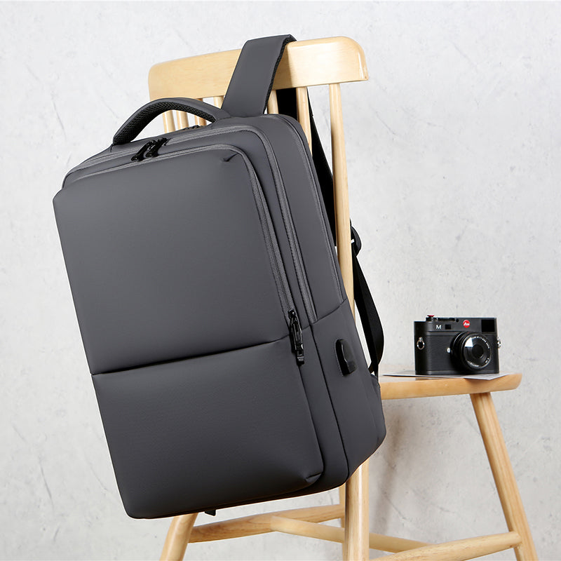 Executive Waterdichte Laptoprugzak tot 17 Inch-Elektronica/Gadgets-Calora-15 inch-Zwart-Calora