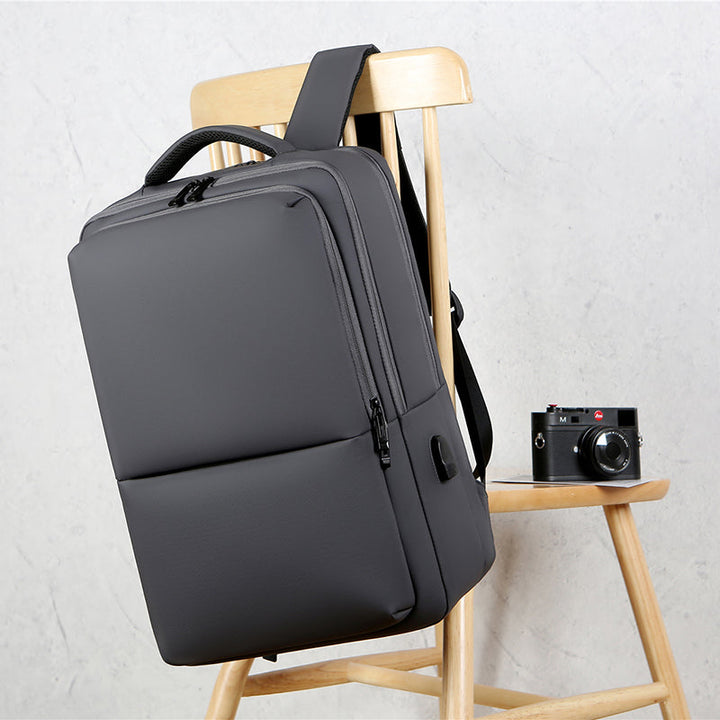 Executive Waterdichte Laptoprugzak tot 17 Inch-Elektronica/Gadgets-Calora-15 inch-Zwart-Calora