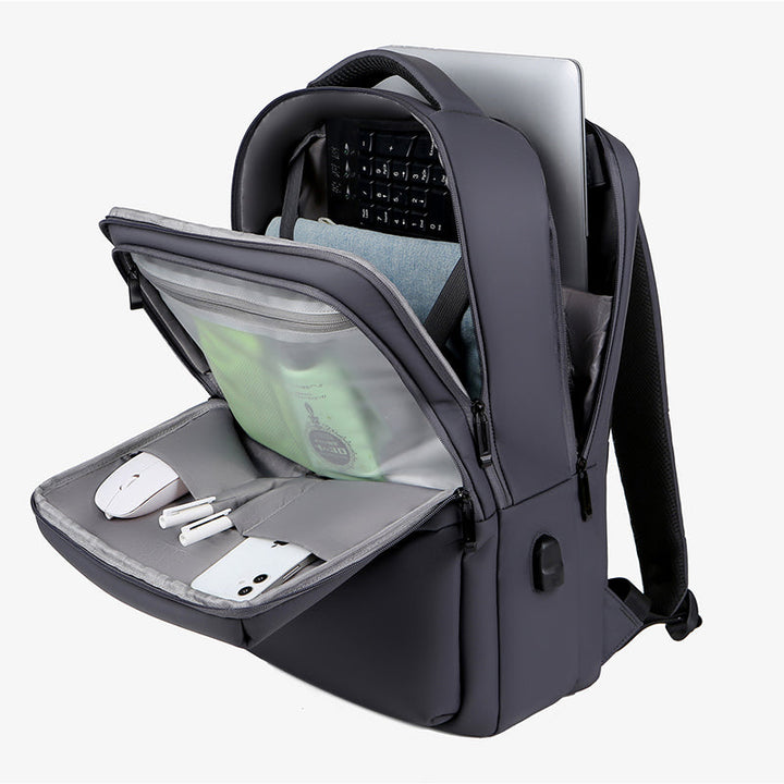 Executive Waterdichte Laptoprugzak tot 17 Inch-Elektronica/Gadgets-Calora-15 inch-Zwart-Calora