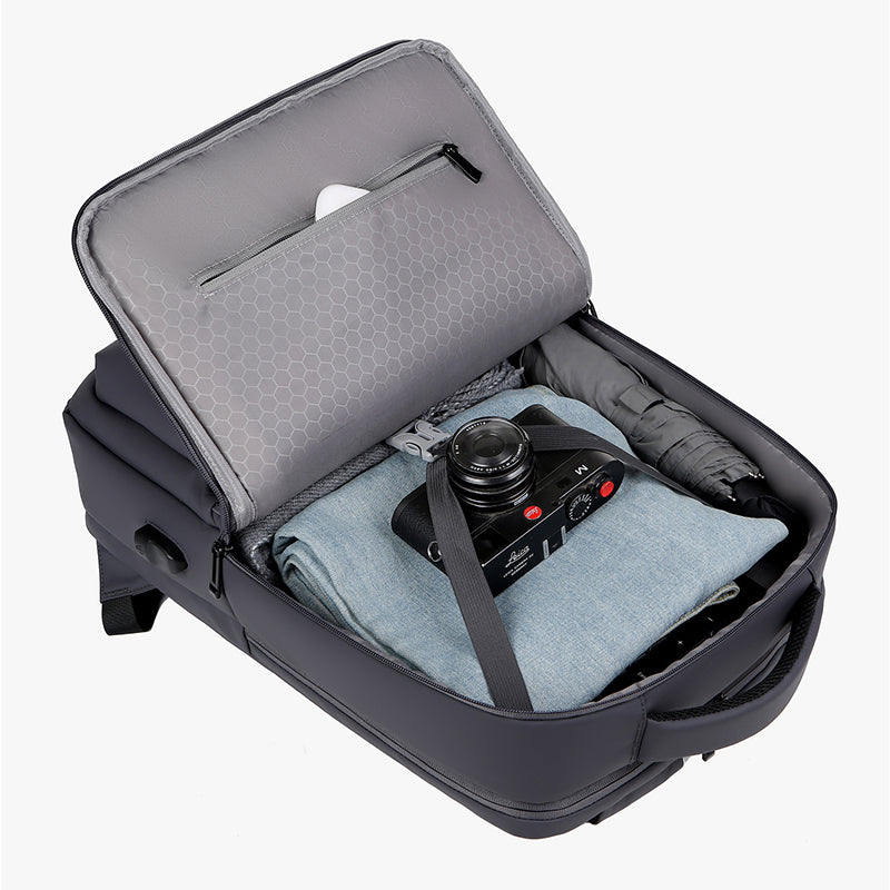 Executive Waterdichte Laptoprugzak tot 17 Inch-Elektronica/Gadgets-Calora-15 inch-Zwart-Calora