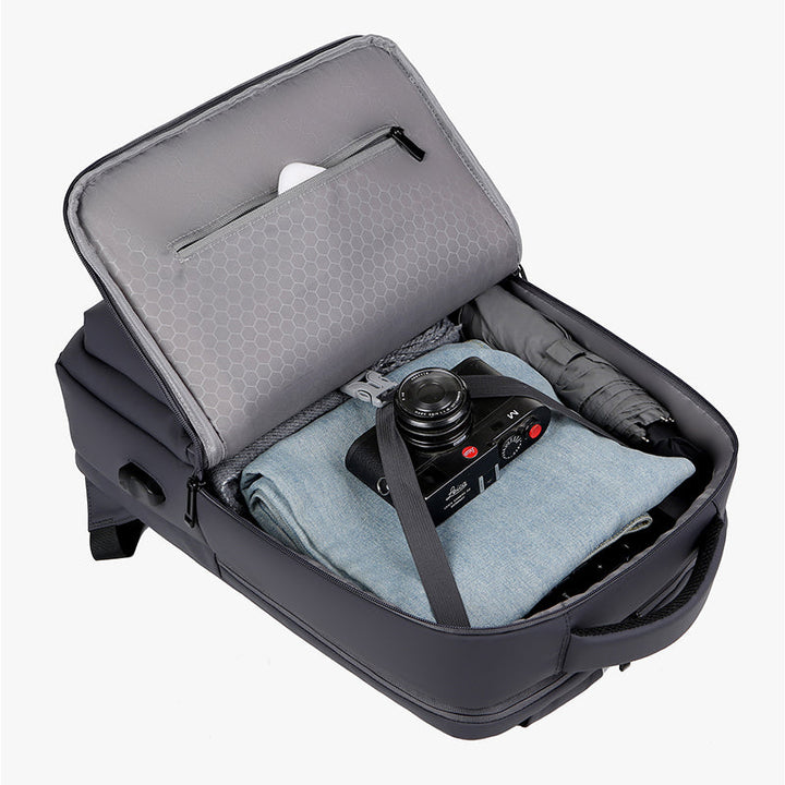 Executive Waterdichte Laptoprugzak tot 17 Inch-Elektronica/Gadgets-Calora-15 inch-Zwart-Calora