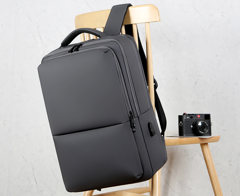 Executive Waterdichte Laptoprugzak tot 17 Inch-Elektronica/Gadgets-Calora-15 inch-Zwart-Calora