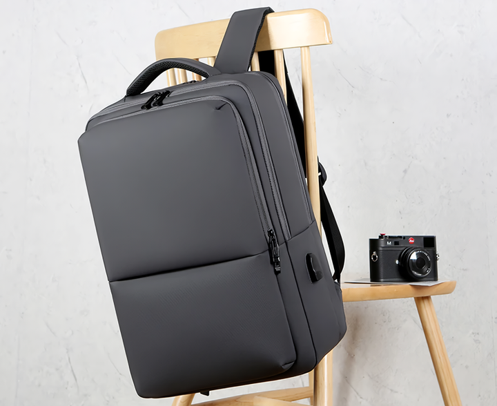 Executive Waterdichte Laptoprugzak tot 17 Inch-Elektronica/Gadgets-Calora-15 inch-Zwart-Calora