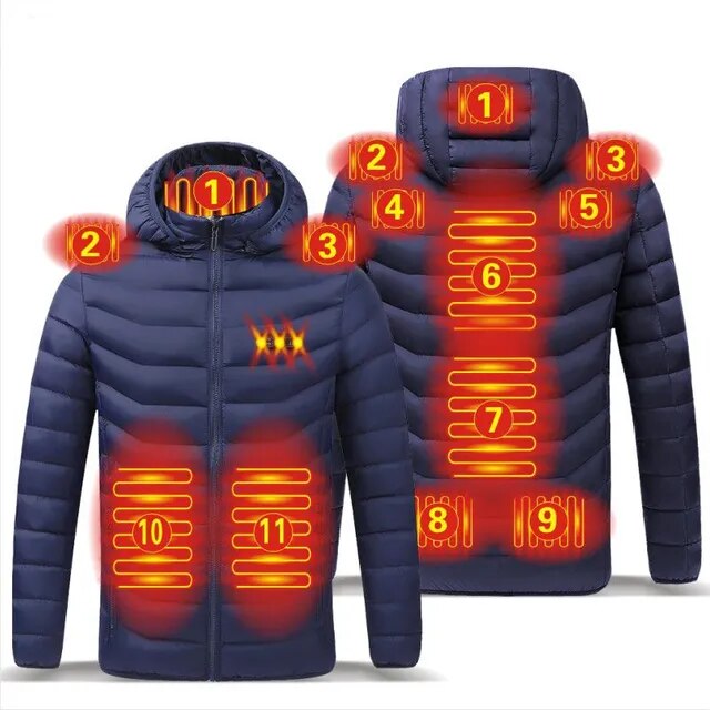 CALORA_ Farnham | Elektrisch verwarmde Winter Jas