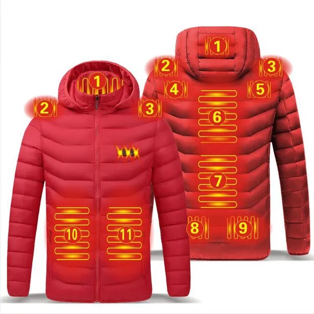 CALORA_ Farnham | Elektrisch verwarmde Winter Jas