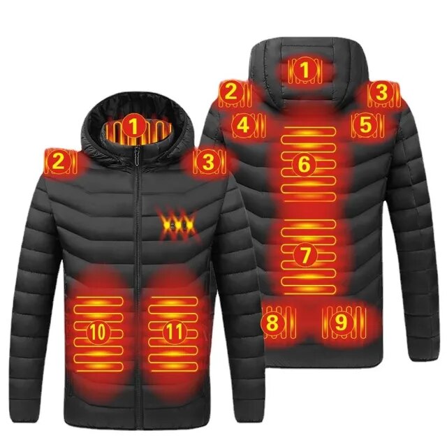 CALORA_ Farnham | Elektrisch verwarmde Winter Jas