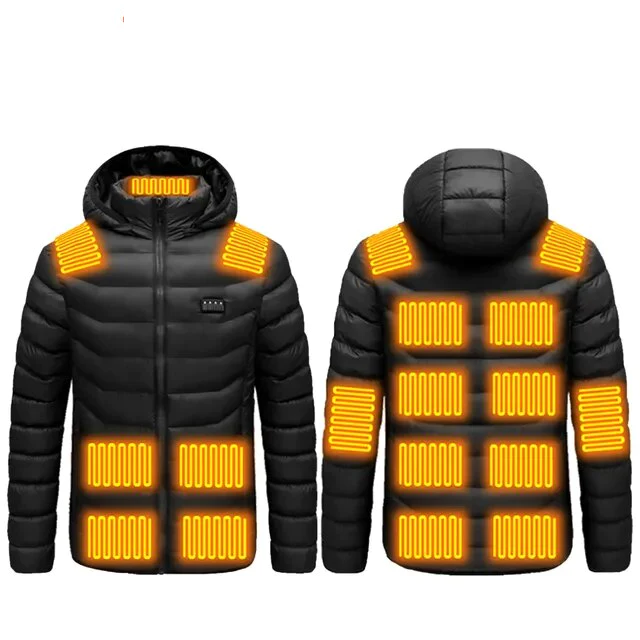 CALORA_ Farnham | Elektrisch verwarmde Winter Jas