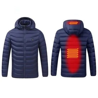 CALORA_ Farnham | Elektrisch verwarmde Winter Jas