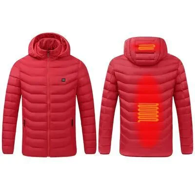 CALORA_ Farnham | Elektrisch verwarmde Winter Jas