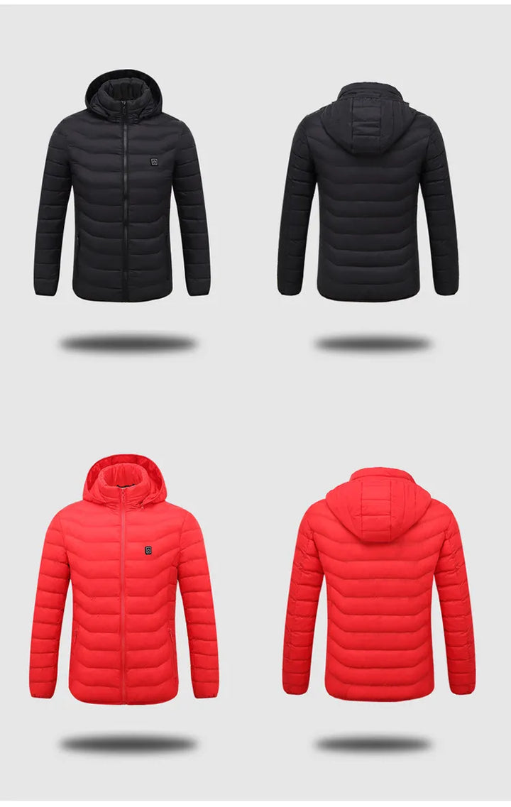 CALORA_ Farnham | Elektrisch verwarmde Winter Jas