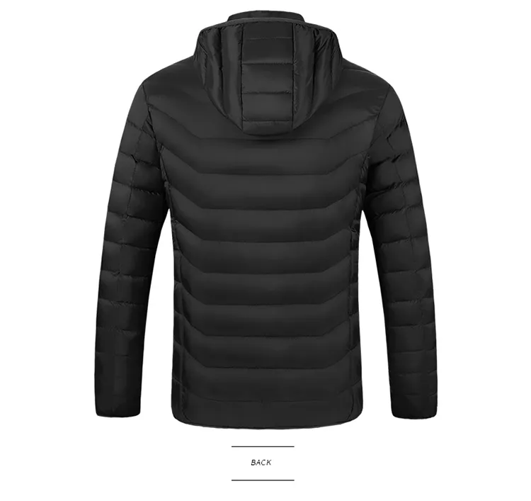 CALORA_ Farnham | Elektrisch verwarmde Winter Jas