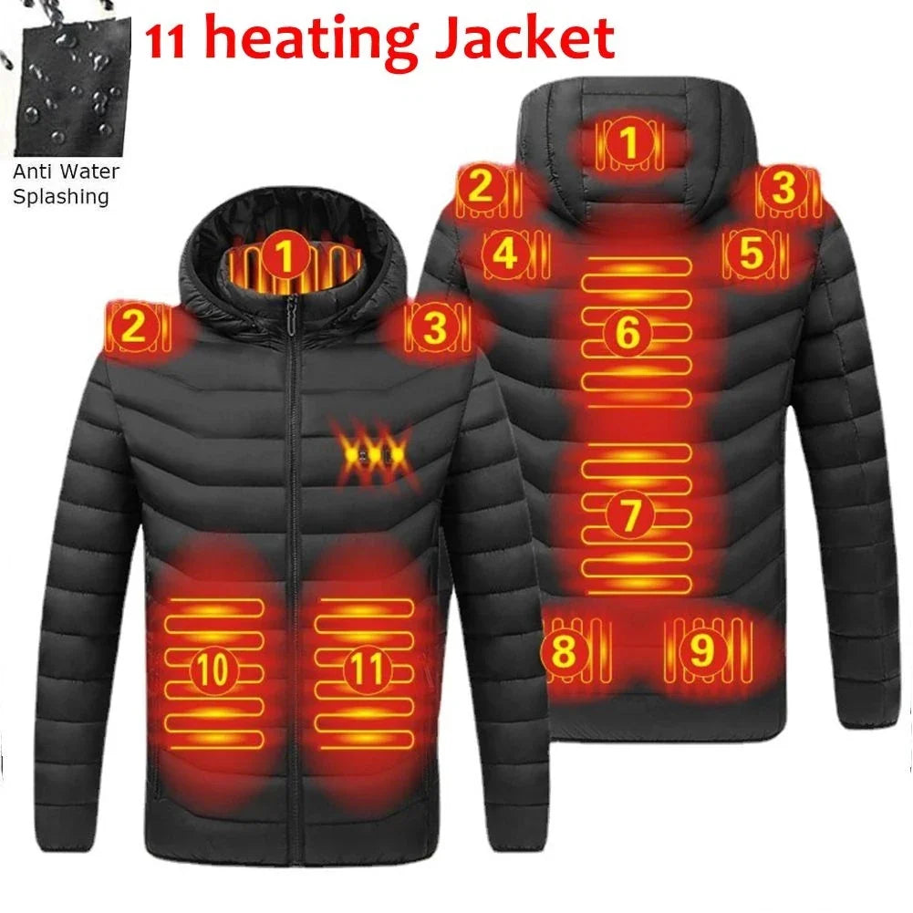 CALORA_ Farnham | Elektrisch verwarmde Winter Jas
