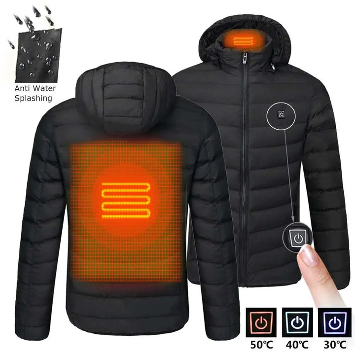 CALORA_ Farnham | Elektrisch verwarmde Winter Jas