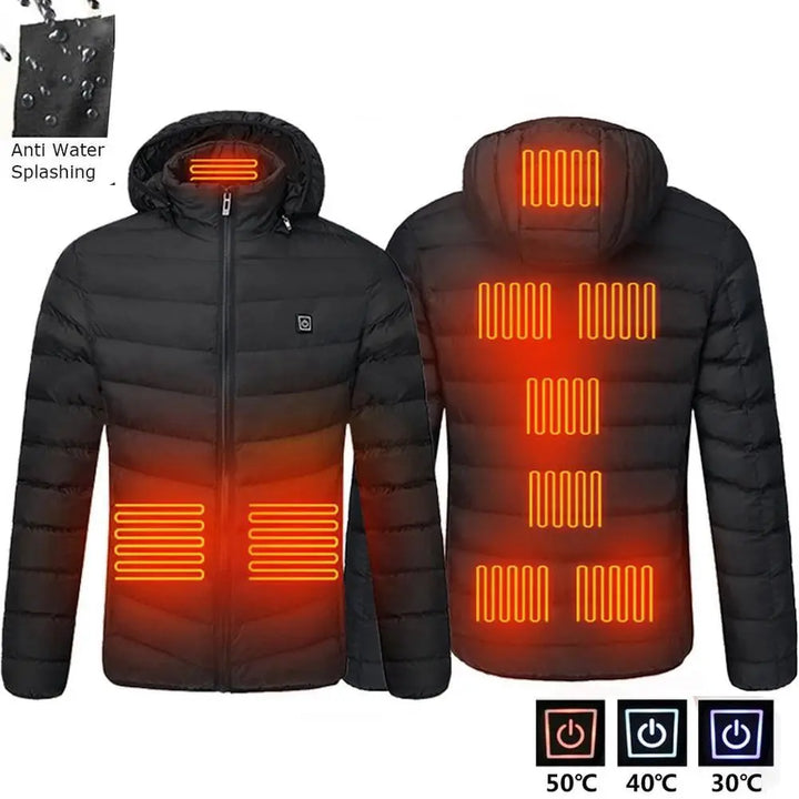 CALORA_ Farnham | Elektrisch verwarmde Winter Jas
