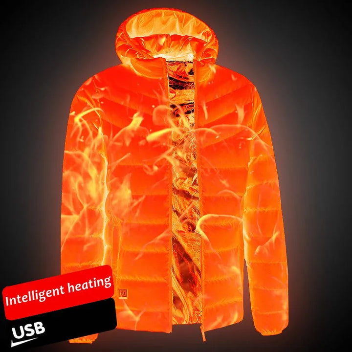 CALORA_ Farnham | Elektrisch verwarmde Winter Jas