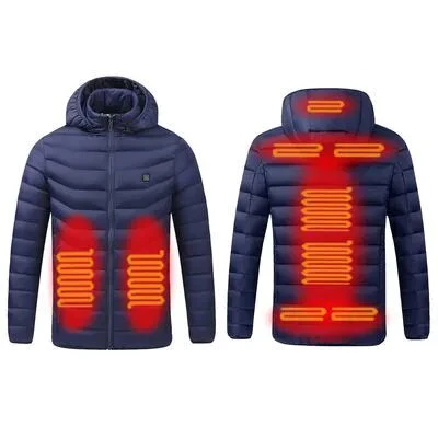 CALORA_ Farnham | Elektrisch verwarmde Winter Jas