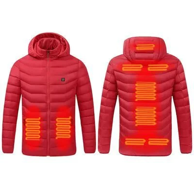 CALORA_ Farnham | Elektrisch verwarmde Winter Jas