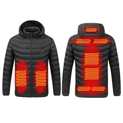 CALORA_ Farnham | Elektrisch verwarmde Winter Jas