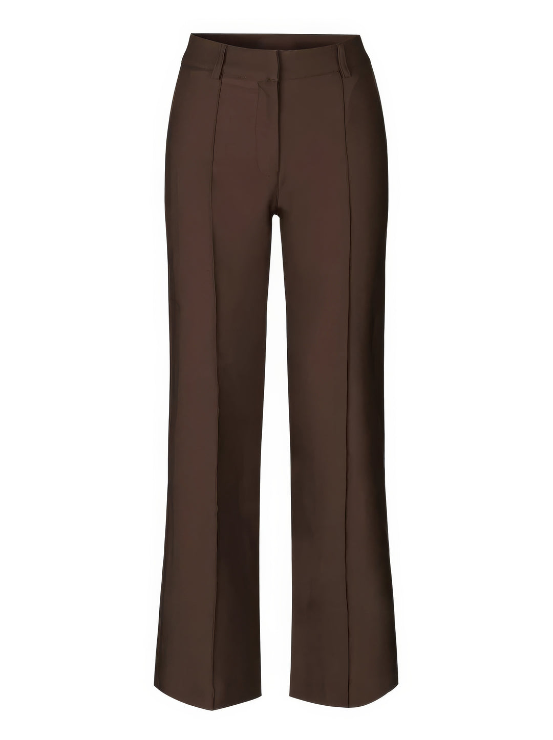 Fayana | Stijlvolle Pantalon met hoge Taille-Pantalons-Calora-Zwart-S-Calora