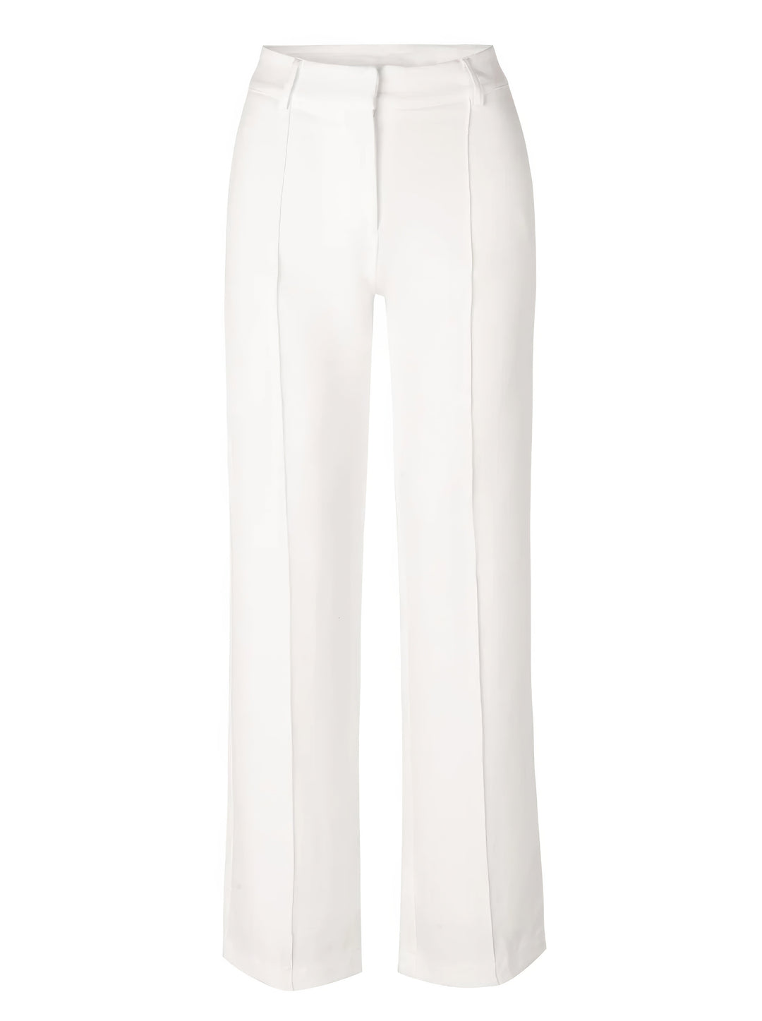 Fayana | Stijlvolle Pantalon met hoge Taille-Pantalons-Calora-Zwart-S-Calora