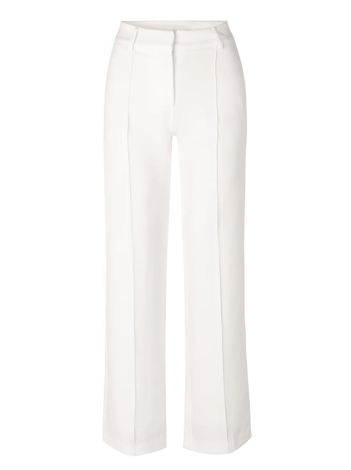 Fayana | Stijlvolle Pantalon met hoge Taille-Pantalons-Calora-Zwart-S-Calora