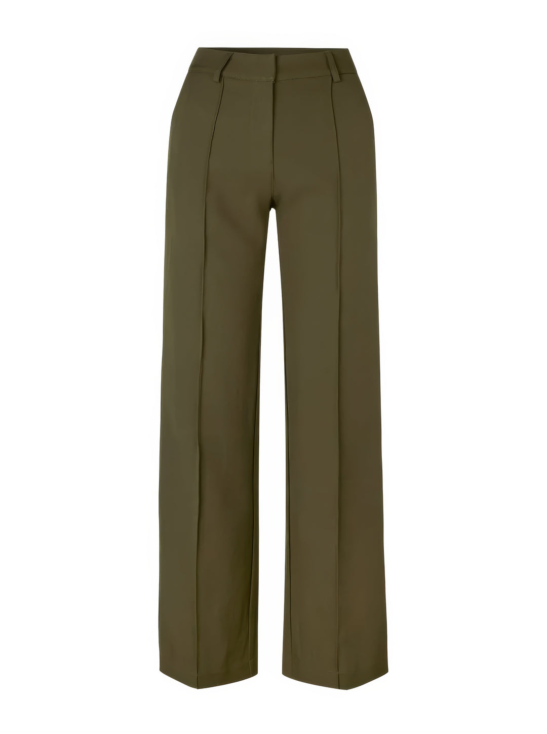 Fayana | Stijlvolle Pantalon met hoge Taille-Pantalons-Calora-Zwart-S-Calora