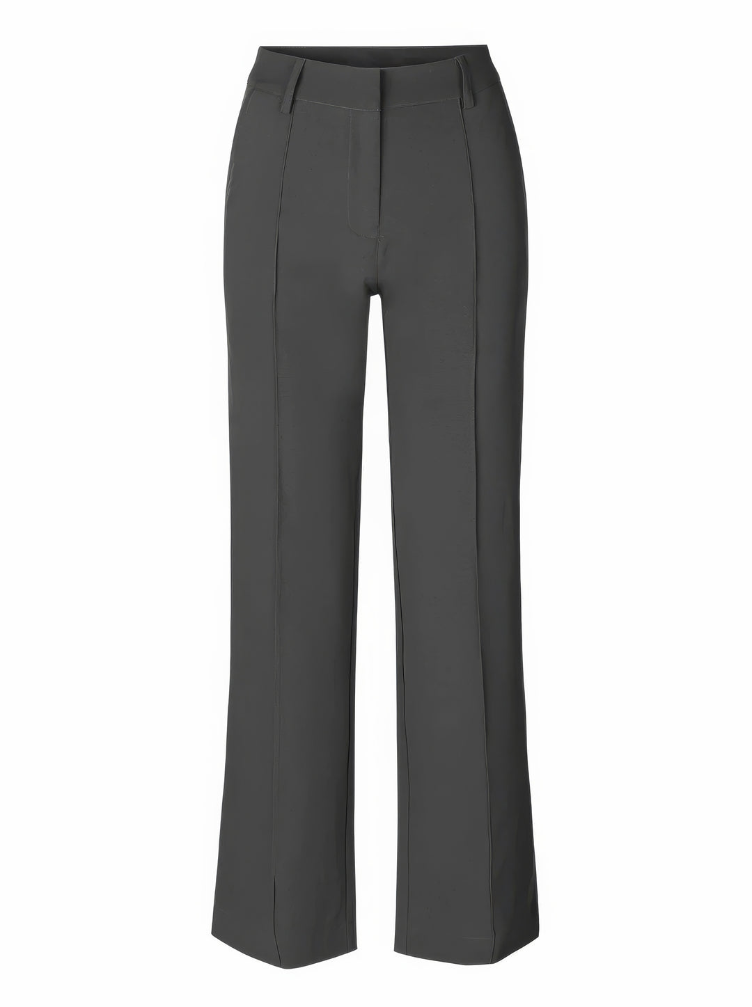 Fayana | Stijlvolle Pantalon met hoge Taille-Pantalons-Calora-Zwart-S-Calora