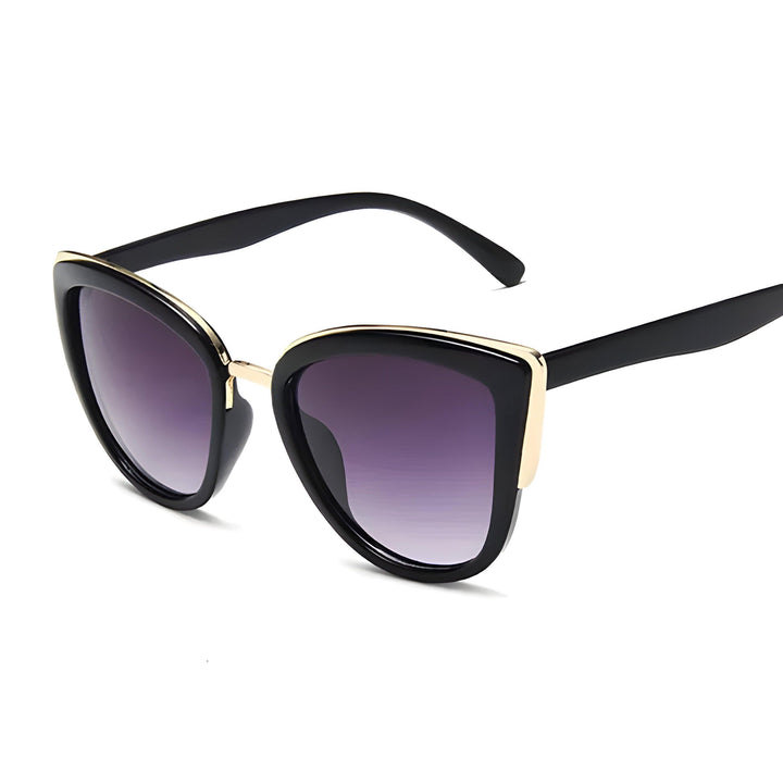 Fayra | Luxe Cat Eye Bril Dames – Stijlvol & Trendy-Elektronica/Gadgets-Calora-Zwart-Calora